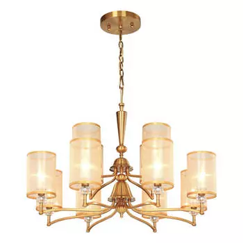 Подвесная люстра Favourite Laguna 2697-12P