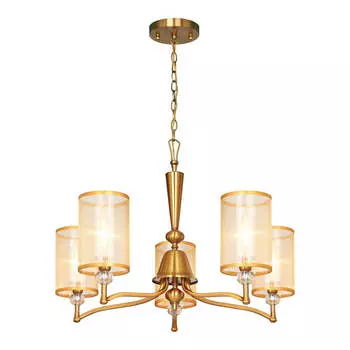 Подвесная люстра Favourite Laguna 2697-5P