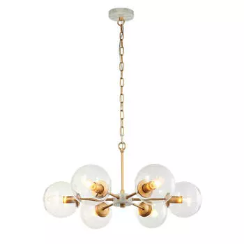 Подвесная люстра Favourite Marmore 2671-6P