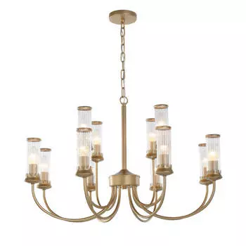 Подвесная люстра Favourite Mollis 2692-12P