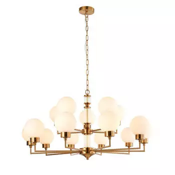 Подвесная люстра Favourite Newfangled 2670-15P