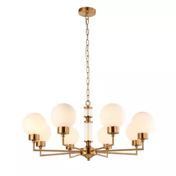 Подвесная люстра Favourite Newfangled 2670-8P