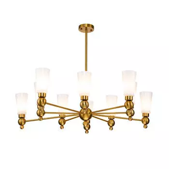 Подвесная люстра Favourite Nimbus 2996-10P