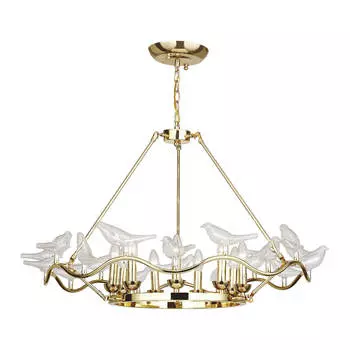 Подвесная люстра Favourite Pajaritos 1750-9P