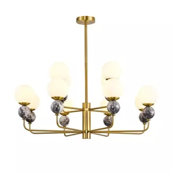 Подвесная люстра Favourite Sangamarmer 3009-12P