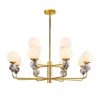 Подвесная люстра Favourite Sangamarmer 3010-12P