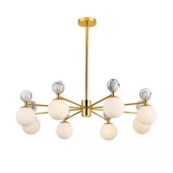 Подвесная люстра Favourite Sangamarmer 3010-8P