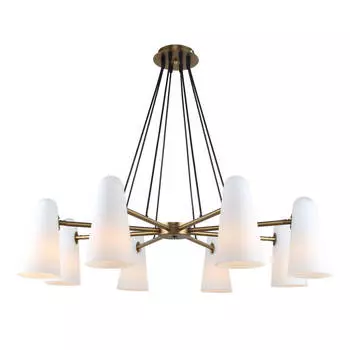 Подвесная люстра Favourite Vision 2763-8P