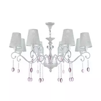 Подвесная люстра Freya Adelaide FR2306-PL-08-W