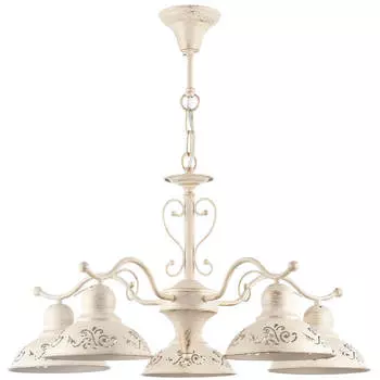 Подвесная люстра Freya Benoit FR2566-PL-05-WG