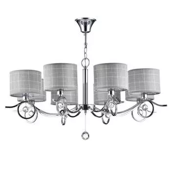 Подвесная люстра Freya Bertrand FR5906-PL-08-CH