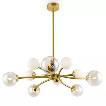 Подвесная люстра Freya Bethany FR5116PL-10BS