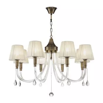 Подвесная люстра Freya Betty FR2010PL-08BZ