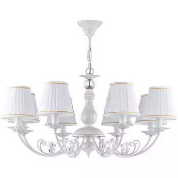 Подвесная люстра Freya Bianchi FR2307-PL-08-WG