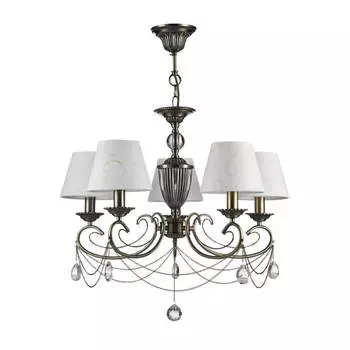 Подвесная люстра Freya Brossard FR2904-PL-05-BZ