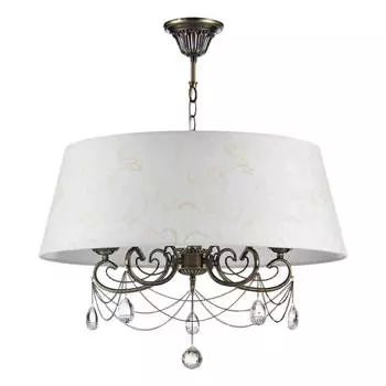 Подвесная люстра Freya Brossard FR2904-PL-05C-BZ