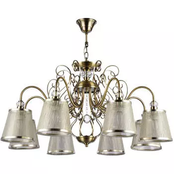 Подвесная люстра Freya Driana FR2405-PL-08-BZ