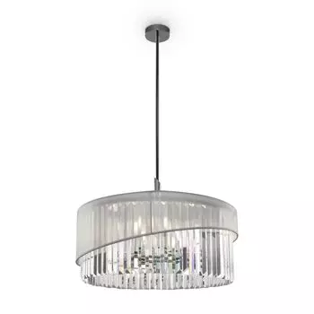 Подвесная люстра Freya Eclipse FR5170PL-08N