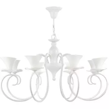 Подвесная люстра Freya Fabre FR2001-PL-08-W