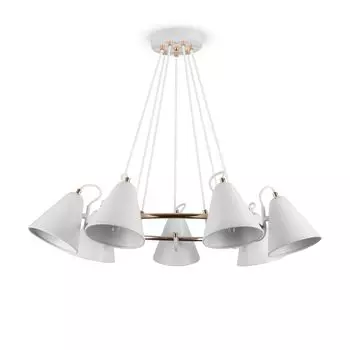 Подвесная люстра Freya Falke FR8001PL-07WG
