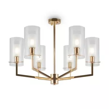 Подвесная люстра Freya Felicity FR5206PL-06FG