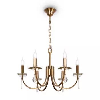 Подвесная люстра Freya Forte FR1006PL-06G