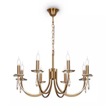 Подвесная люстра Freya Forte FR1006PL-08G