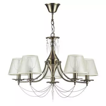 Подвесная люстра Freya Garcia FR2908-PL-05-BZ