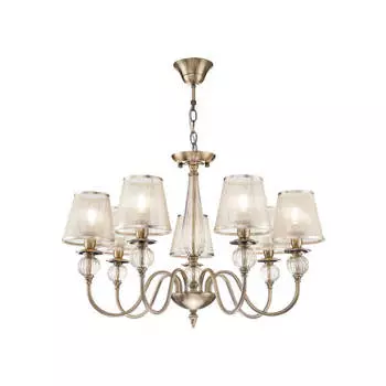 Подвесная люстра Freya Inessa FR2685PL-07BZ