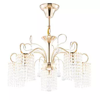 Подвесная люстра Freya Leona FR1127-PL-05-G