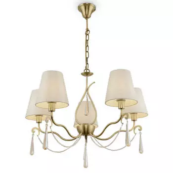 Подвесная люстра Freya Madeline FR2019PL-05BS