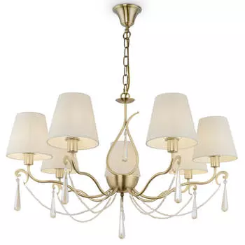 Подвесная люстра Freya Madeline FR2019PL-07BS