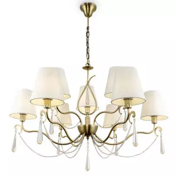 Подвесная люстра Freya Madeline FR2019PL-09BS