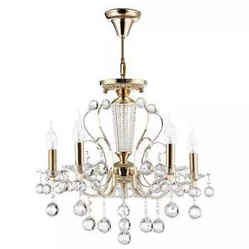 Подвесная люстра Freya Marlin FR1130-PL-05-G