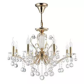 Подвесная люстра Freya Marlin FR1130-PL-08-G