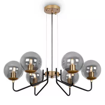 Подвесная люстра Freya Moricio FR5140PL-06GB