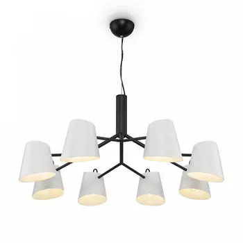 Подвесная люстра Freya Nordic FR5127PL-08B