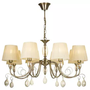 Подвесная люстра Freya Peta FR2004PL-08BZ