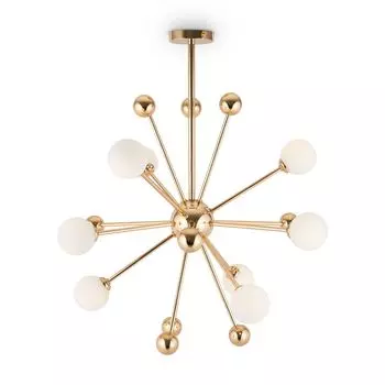 Подвесная люстра Freya Planets FR5200PL-09FG