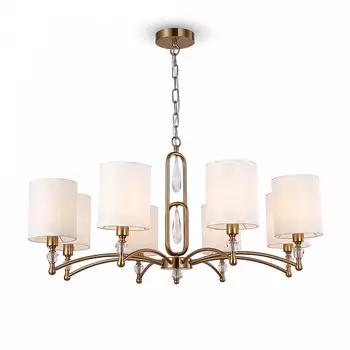 Подвесная люстра Freya Riverside FR1007PL-08BS