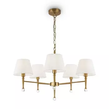 Подвесная люстра Freya Rosemary FR5190PL-05BS2