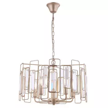 Подвесная люстра Freya Rowena FR5045PL-05G