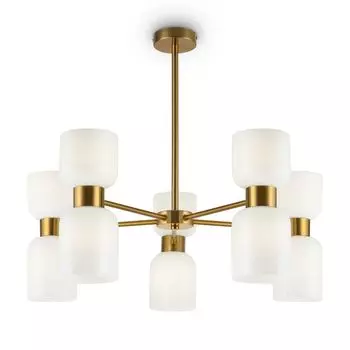 Подвесная люстра Freya Savia FR5203PL-10BS