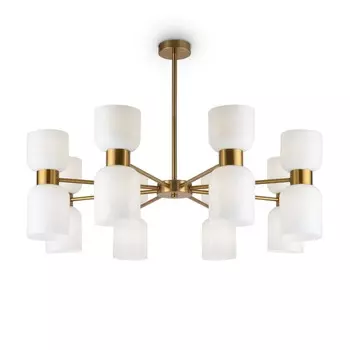 Подвесная люстра Freya Savia FR5203PL-16BS