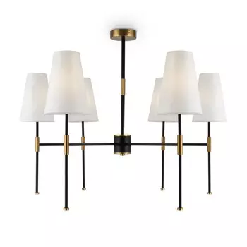 Подвесная люстра Freya Tida FR5196PL-06BBS