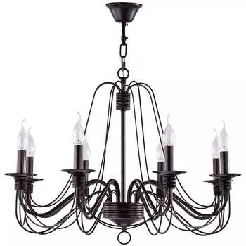 Подвесная люстра Freya Velia FR2046-PL-08-BR