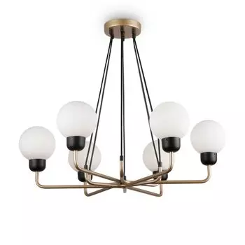 Подвесная люстра Freya Venetti FR5114PL-06G