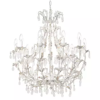 Подвесная люстра Ideal Lux Cascina SP10 100302