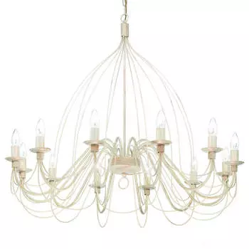 Подвесная люстра Ideal Lux Corte SP12 Bianco Antico 097664