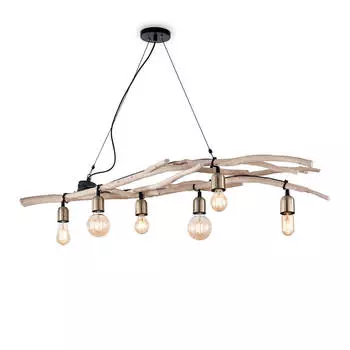 Подвесная люстра Ideal Lux Driftwood SP6 180922